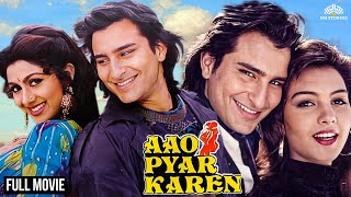 Aao Pyaar Karen  Full Hindi Movie  Saif Ali Khan Shilpa Shetty  NH Studioz  Romantic Movie [upl. by Winfrid]