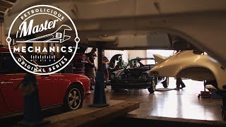 Master Mechanics Canford Classics Porsche Restoration [upl. by Yttiy]