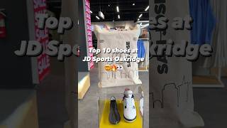 Top 10 Shoes At My JD Sports [upl. by Irac]