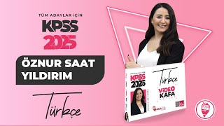 14 Ses Bilgisi V Soru Çözümü  Öznur Saat Yıldırım KPSS TÜRKÇE 2025 [upl. by Noe]