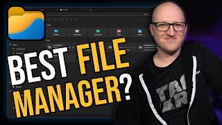 A better open source File Manager for Windows [upl. by Narahs]