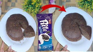 Rite biscuit cake recipe  without egg cake recipe  only 3 ingredient without oven recipe [upl. by Emlen552]