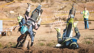 Best of Enduro Crash amp Show  Enduroc  Les Comes 2023 by Jaume Soler [upl. by Ralyks]