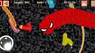 Cacing Hero Skin Spider ManWorm Zone Crawl Super Heroes [upl. by Eeniffar633]