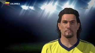 Leonel Alvarez PES 2016 Face Edit  Stats [upl. by Cochard664]