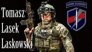 quotIm trudniej tym lepiejquot  Tomasz Lasek Laskowski  Weteran JW GROM [upl. by Rue]