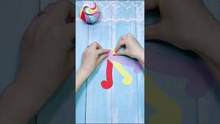 Creative diy 😍 diy handmade satisfying shorts youtubeshorts crafts craftideas artandcraft [upl. by Ettennaej]