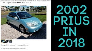 I Bought a 2002 classic Prius in 2018 Gen 1 Tour and Explanation  They Still Exist  vlog 232 [upl. by Leftwich]