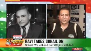 Fmr Pak skipper Aamir Sohail challenges India [upl. by Klehm980]