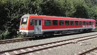 NE81 der Weser Ems Express WEE von Ankum nach Osnabrück Piesberg [upl. by Ikcaj]