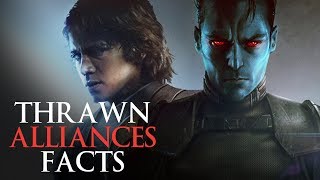 Fun Facts from Thrawn Alliances  Easter Eggs The Clone Wars Rebels Legends Connections amp More [upl. by Hilaire364]