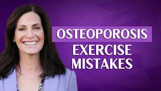 Avoid These Exercise Mistakes If You Have Osteoporosis With Margie Bissinger [upl. by Viscardi]