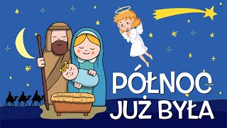 Północ już była  wesoła kolęda  Amelia Sobczyk  podkład  Jangok [upl. by Nalrah234]