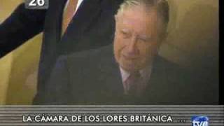 LA TELE DE TU VIDA  El arresto de Pinochet 1998 [upl. by Cristine]