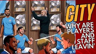 Why Manchester City Players and Technical Staff leaving 😭 😱 FFP🤡  115 charge🔥  Kippax Podcast [upl. by Koziara30]