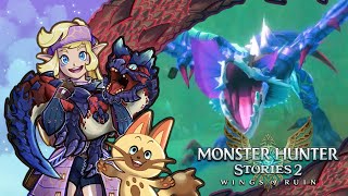 A Mean Yian Garuga  Monster Hunter Stories 2 Wings Of Ruin Part 25  ThaliasBeleg 🐲 [upl. by Uhsoj]