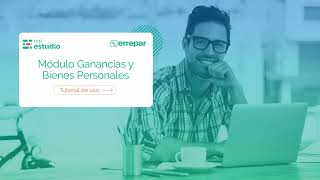 ¿Ya conocés el Módulo de Ganancias y Bienes Personales de Mi Estudio [upl. by Arimak752]