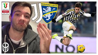 MICA GIOCATE SEMPRE CONTRO IL NAPOLI AHAHAHAHAHA  JUVENTUS  Frosinone 40 [upl. by Kosel]