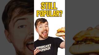 Is Mr Beast Burger STILL Popular [upl. by Llen602]