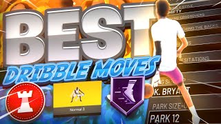 best dribble animations for every build in NBA 2K22 dribble moves 2K doesnt want you to know about [upl. by Ydaf]