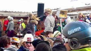 Lettice Rowbotham  La Folie Douce Val DIsere 2012 [upl. by Honig]