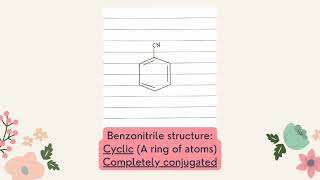 Aromatic Compounds Benzonitrile [upl. by Eniamert]