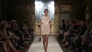 Elisabetta Franchi SpringSummer 2015 Fashion Show Full Film [upl. by Hsima584]