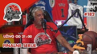 Finalne serije  Košarkaški podcast No182 sa Lukom i Kuzmom [upl. by Puiia]