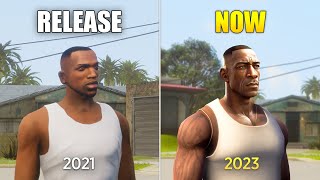 GTA Trilogy Definitive Edition  Release vs Now Part 2 [upl. by Ophelie959]