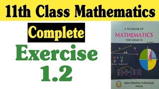 class 11 maths chapter 1 exercise 12  Ist year maths chapter 1 federal board  Fazal Academy [upl. by Engapmahc]