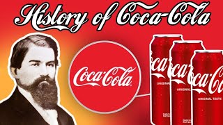 THE COCACOLA HISTORYcocacola drink history evolution video [upl. by Nigem]