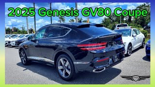 ✅️ 2025 Genesis GV80 Coupe 35T AWD Complete Review and Impressions [upl. by Elagibba]