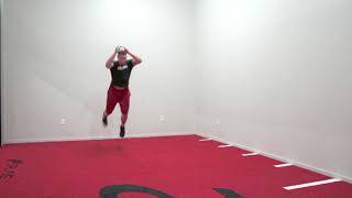 Broad Jump to Single Leg Landing [upl. by Vasiliu]