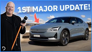 Polestar 2 MY24 Launch Review  Biggest Update Since Launch  Drivecomau [upl. by Austin]