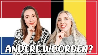 Nederlands vs Vlaams taalverschillen met Irina Touw 🇳🇱🇧🇪 [upl. by Aitnis573]