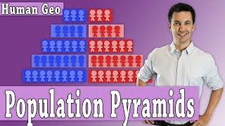 Understanding Population Pyramids amp The DTM AP Human Geography [upl. by Dolphin684]