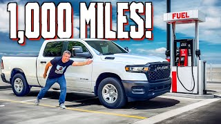 RealWorld Results How Does the NEW Ram 1500 Hurricane Performs On a 1000Mile Road Trip [upl. by Nedra799]