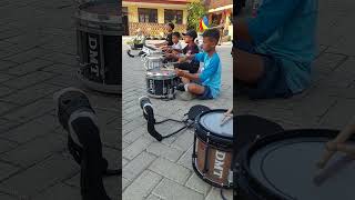 Santri Pekok drumband latihandrumband [upl. by Eno]