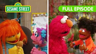 All About Hair with Elmo amp Friends  TWO Sesame Street Full Episodes [upl. by Asilana735]