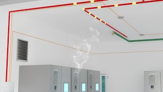 Gas extinguishing technology with inert gas  This is how it works [upl. by Imuy]