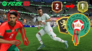 EA FC 25  Rivals  Moroccos Road To Div 1 Full Journey 🇲🇦 The Elite Dream Is Getting Closer 🔥RTG [upl. by Yrotciv]