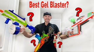 What is the BEST Gel Blaster [upl. by Llertnahs312]