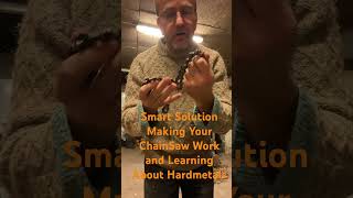 Smart Tip to Increase Your Time With Your ChainSaw Using Hardmetal Knifes [upl. by Iorio]