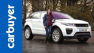 Range Rover Evoque indepth review  Carbuyer [upl. by Ihcego332]