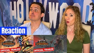 Total War Warhammer 3 Shadows of Change Trailer Reaction  Harald Hammerstorm Reaction [upl. by Yerffe]