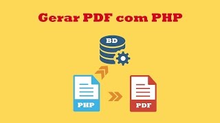 Como gerar PDF com PHP e MySQLi utilizando o Dompdf [upl. by Mirak]