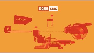 🇺🇸 How to Set Up Your Mitre Saw  R255SMS [upl. by Legra]