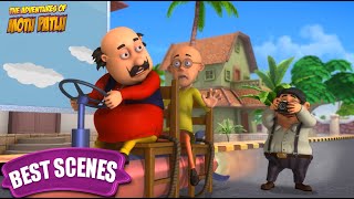 Motu Aur Patlu ki Gaadi  Best Scenes Compilation  42  Motu Patlu  S10  Cartoons For Kids [upl. by Simonette51]