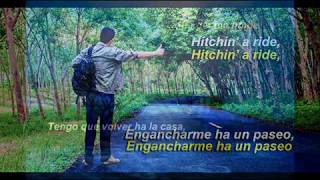 Hitchin A Ride Vanity Fare 1970  Lyrics Video Produced by Michael Doel WJGCyberGuard 11 [upl. by Hannaoj]