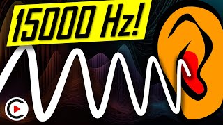 Extremely Annoying HIGH Pitch Sound to TEST Your Ears Ringing 15000 Hz amp 16000 Hz Frequency [upl. by Sletten577]